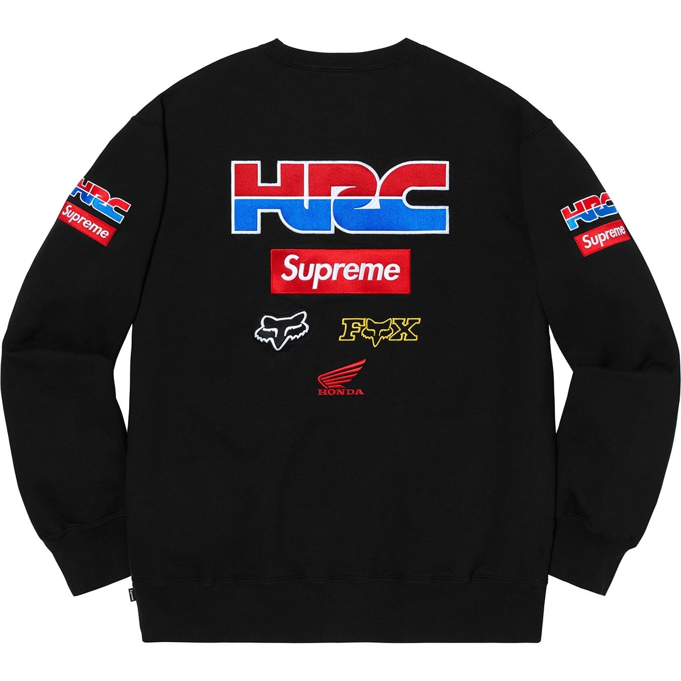 Supreme®/Honda®/Fox® Racing Crewneck view 7